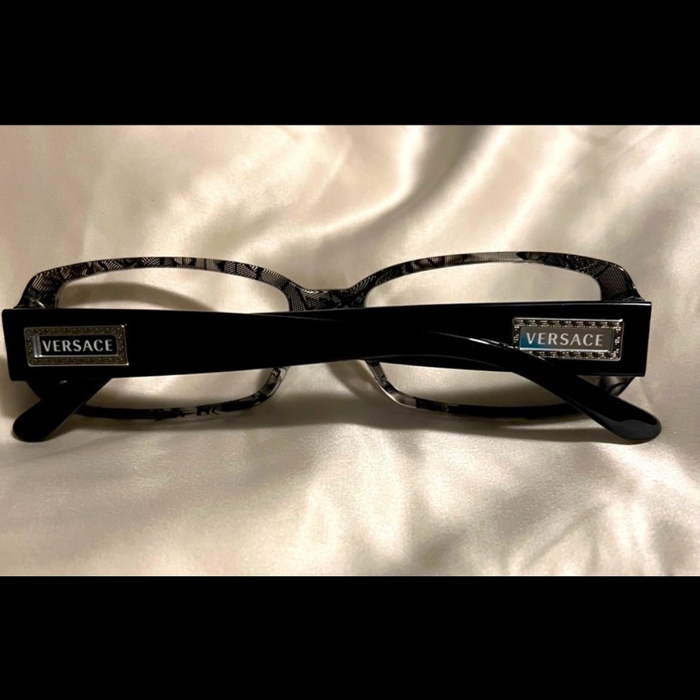 Authentic Versace Eyeglasses Frames Made In Italy - image 2